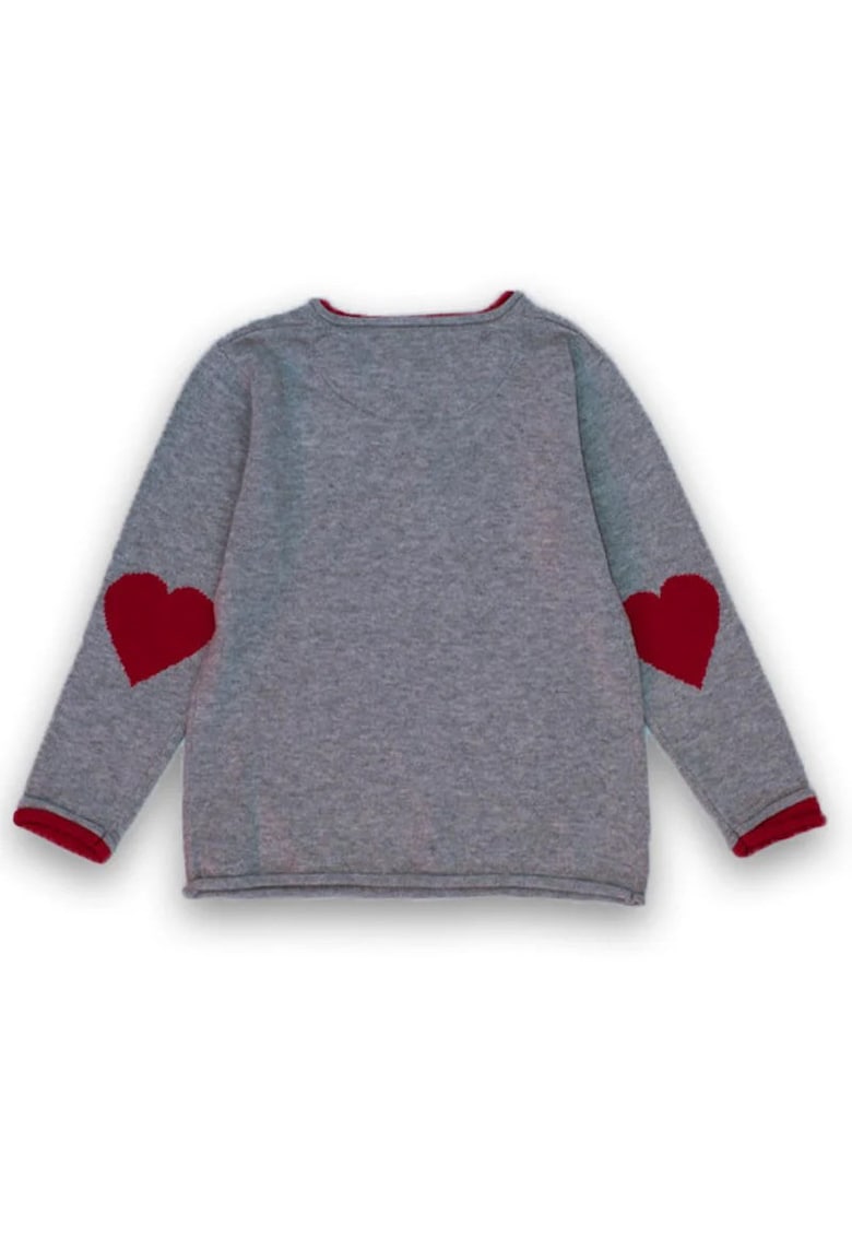 Bluza groasa - fete - Hearts - 51837