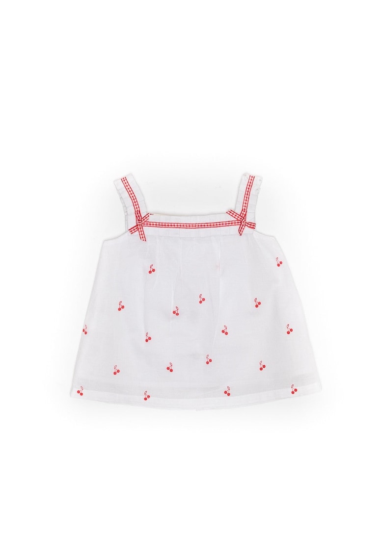 Maiou bebelusi -  cu capse - alb - 43240 - 68 cm - Alb