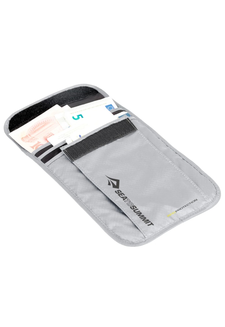 Protofel/port document de gat calatorii Neck Wallet RFID - 21x13.5x1.5 cm - High Rise