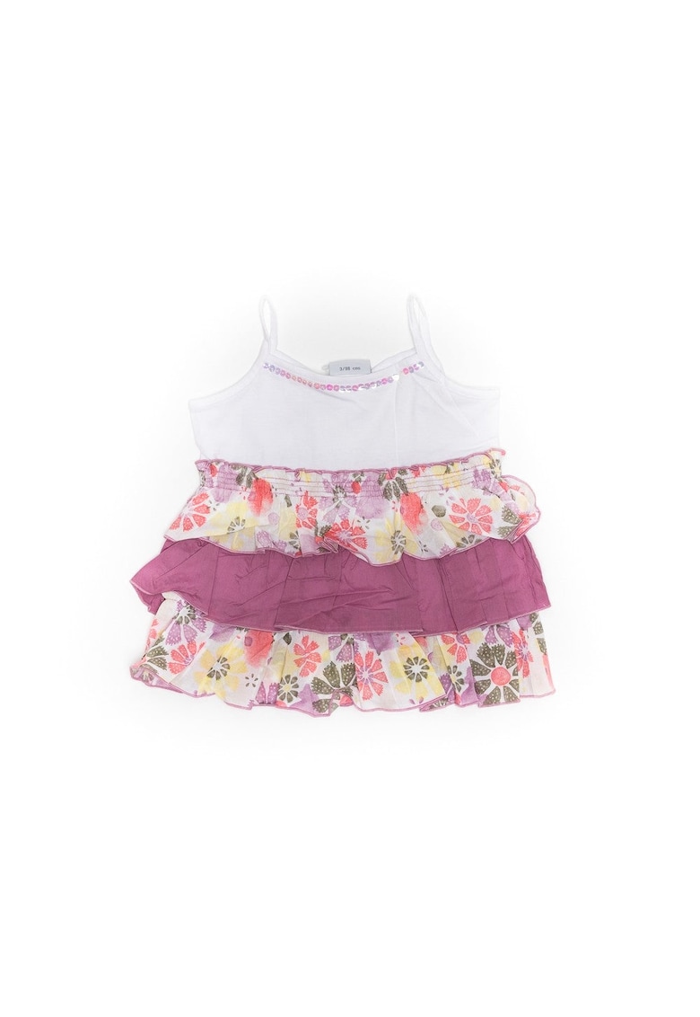 Bluza cu volanase - tip maiou - 38410