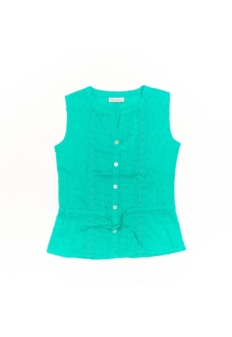 Bluza fara maneci - fete - cu nasturi - 31431-2