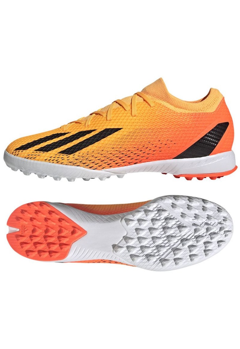 Pantofi sport pentru bărbați - BM168902 - portocaliu