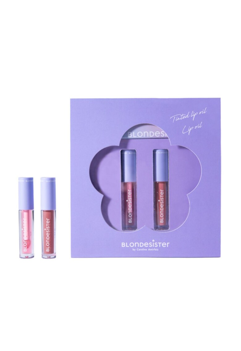 Set 2 Uleiuri de Buze - colorat & transparent - XOXO - YOU ALREADY KNOW -  5 ml Set 2 Uleiuri de Buze - colorat & transparent - XOXO - YOU ALREADY KNOW -  5 ml