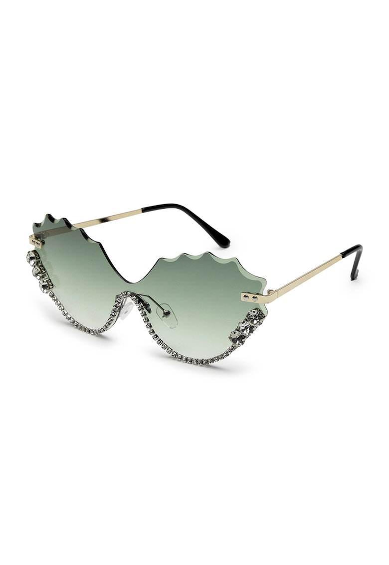 Ochelari de soare cat-eye cu lentile in degrade