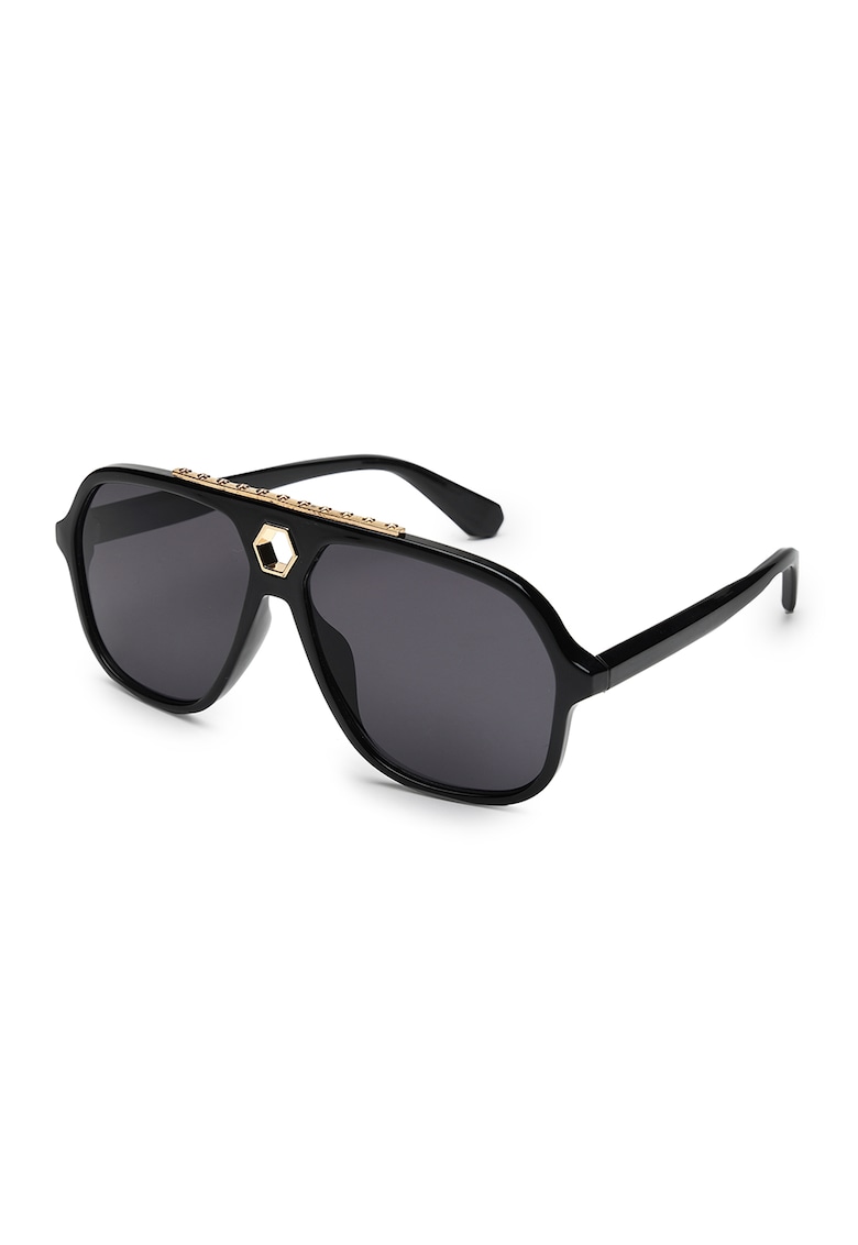 Ochelari de soare aviator cu lentile uni