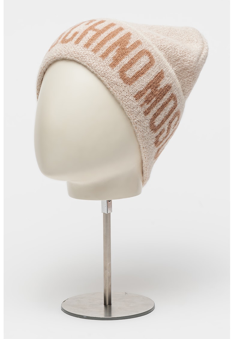 Caciula din amestec de mohair si lana alpaca