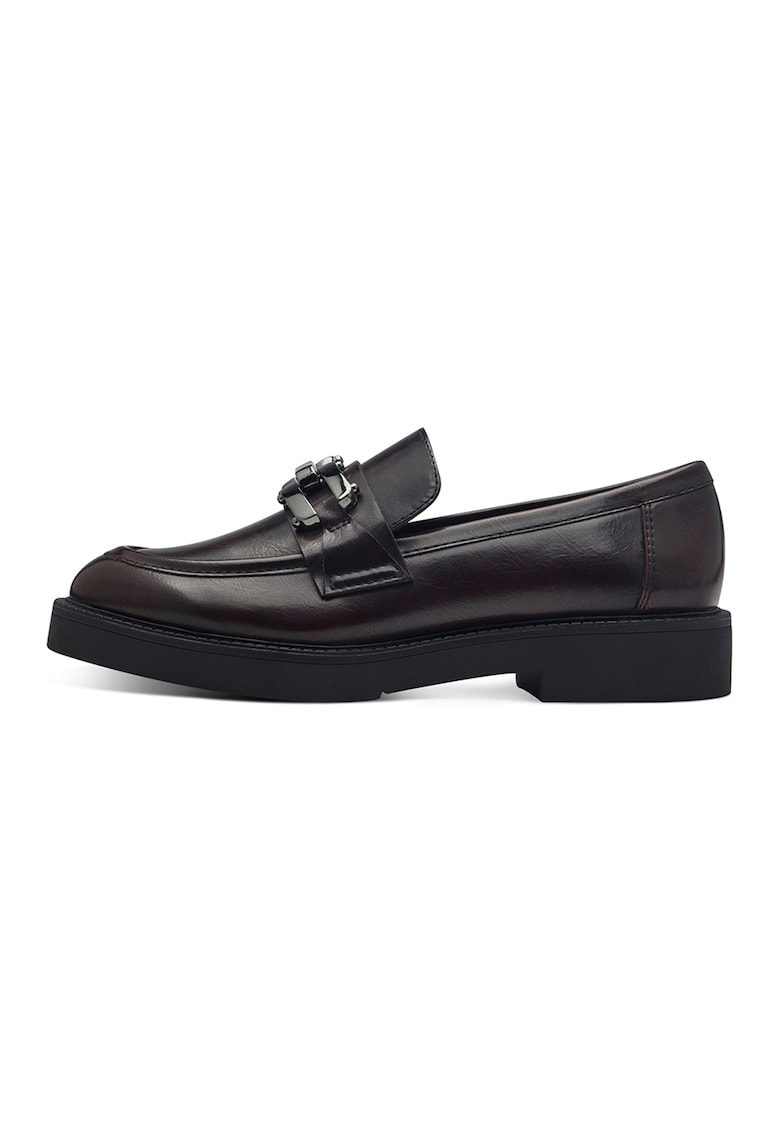 Pantofi loafer de piele ecologica