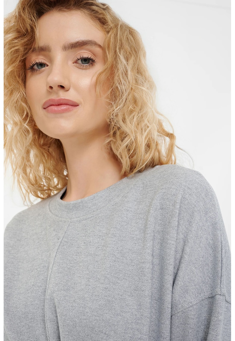 Rochie mini cu cordon - Gri deschis