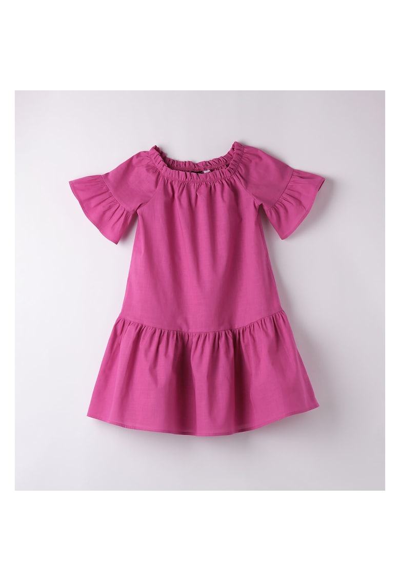 Rochie uni moale si comoda pentru fete - 0.6813 - Mov - Mov