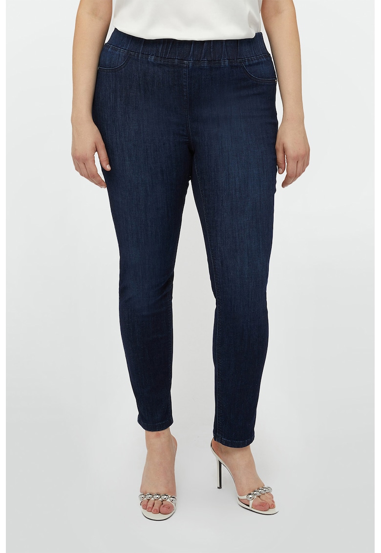 Jeggings cu talie medie