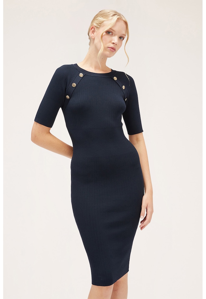 Rochie bodycon din tricot