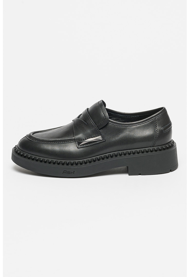 Pantofi loafer de piele Medusa