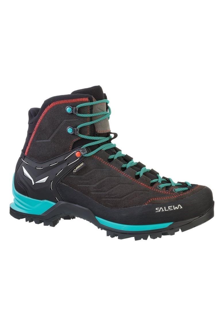 Ghete trekking Mountain Trainer Mid Gtx - Piele - negru - Negru