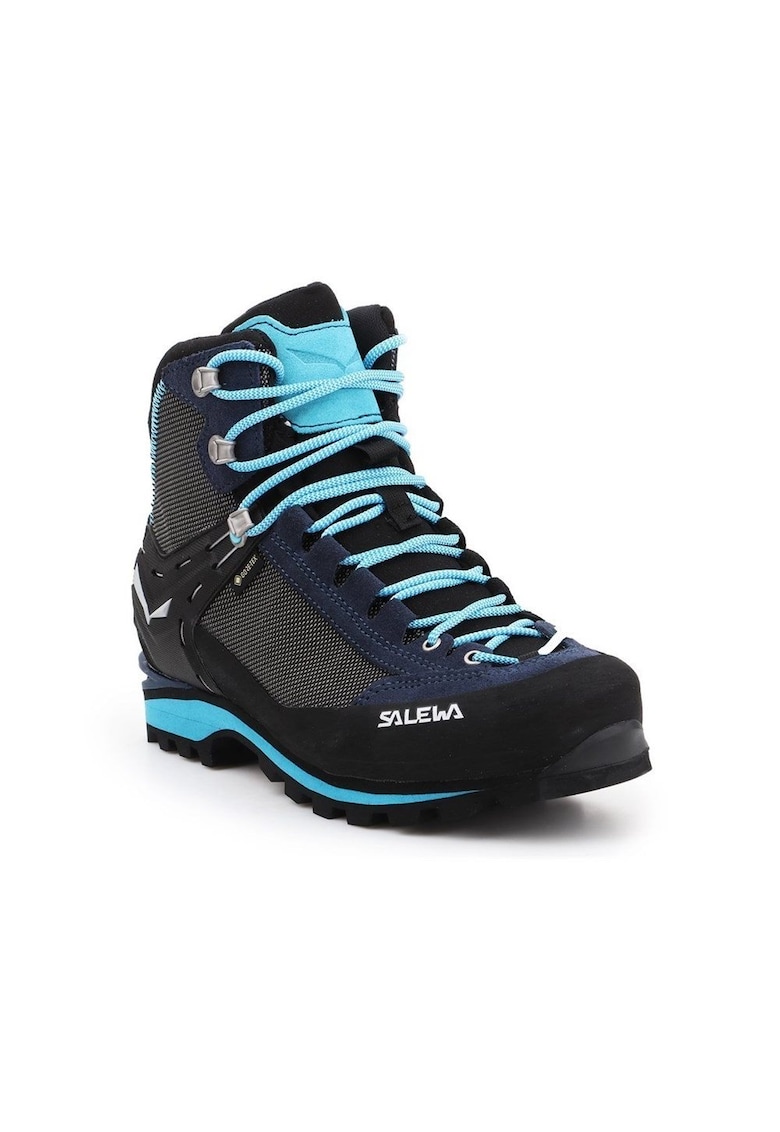 trekking  Salomon WS Crow Gtx - Sintetic - Negru-Albastru