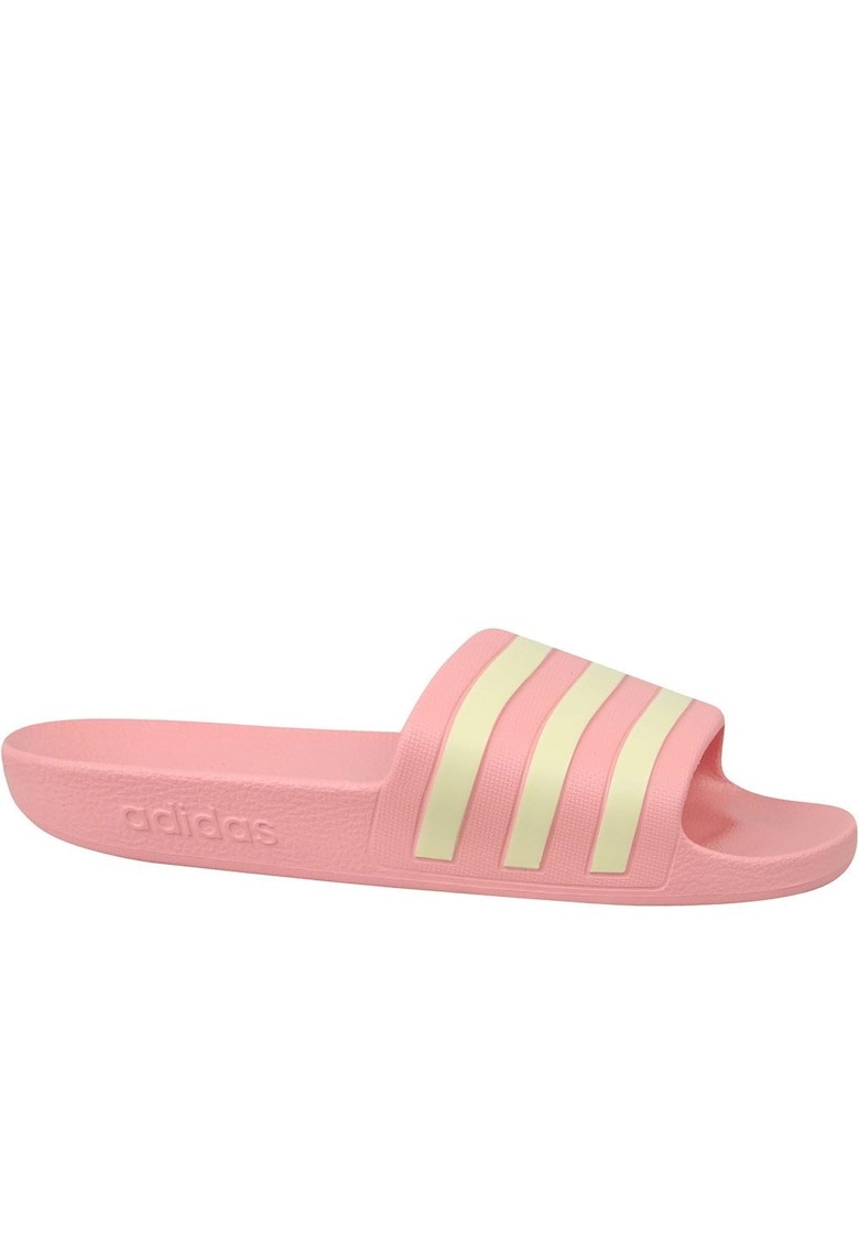 Papuci dama Adilette Aqua - Sintetic - Roz/Galben - Galben/Roz