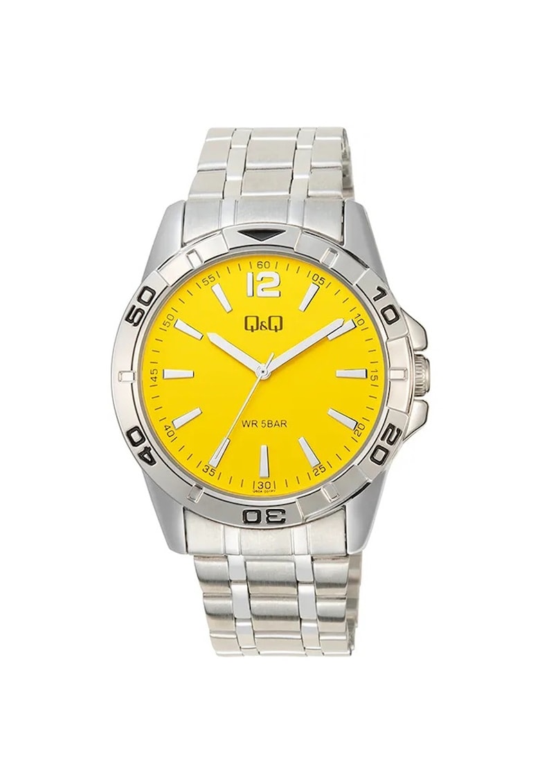 Ceas barbatesc Q60A-001PY - galben