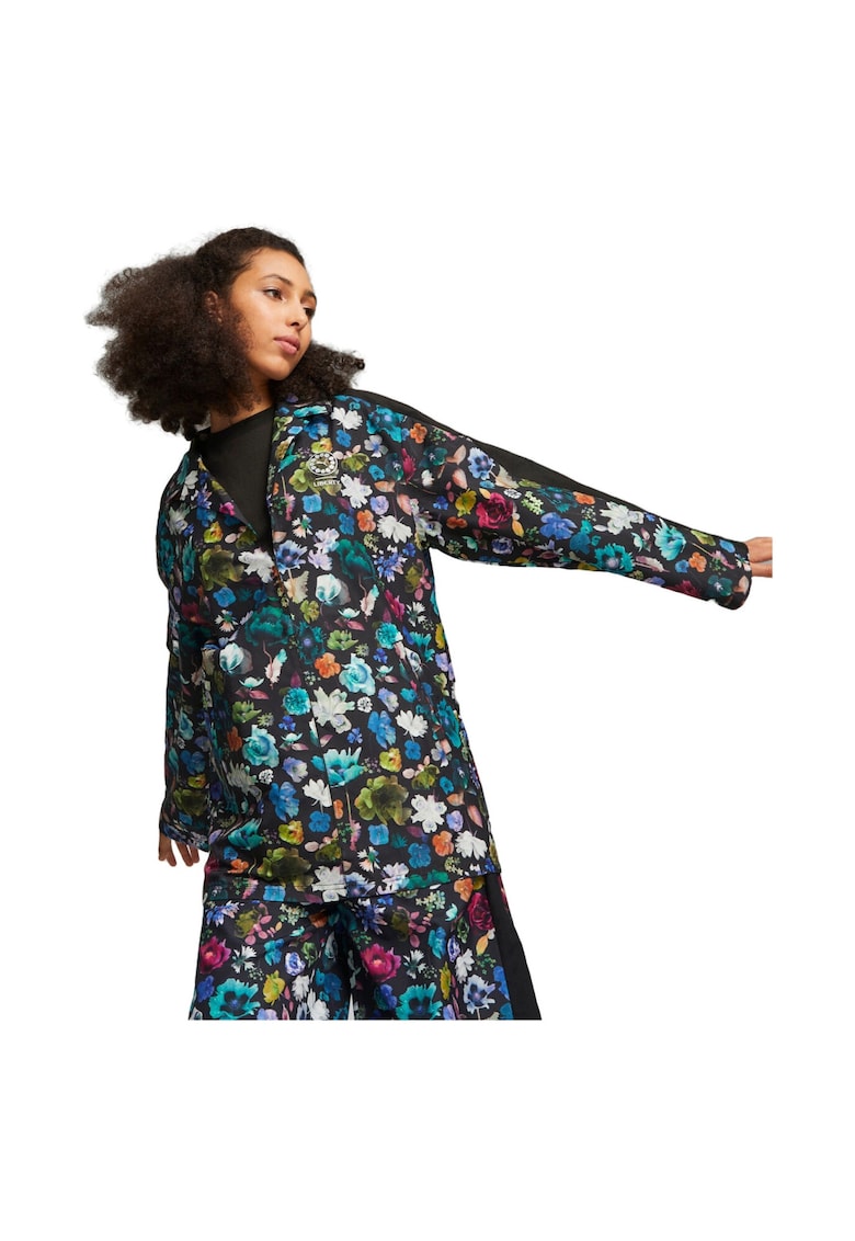 Geaca femei  X Liberty T7 Aop Woven Lightweight - Multicolor Geaca femei  X Liberty T7 Aop Woven Lightweight - Multicolor