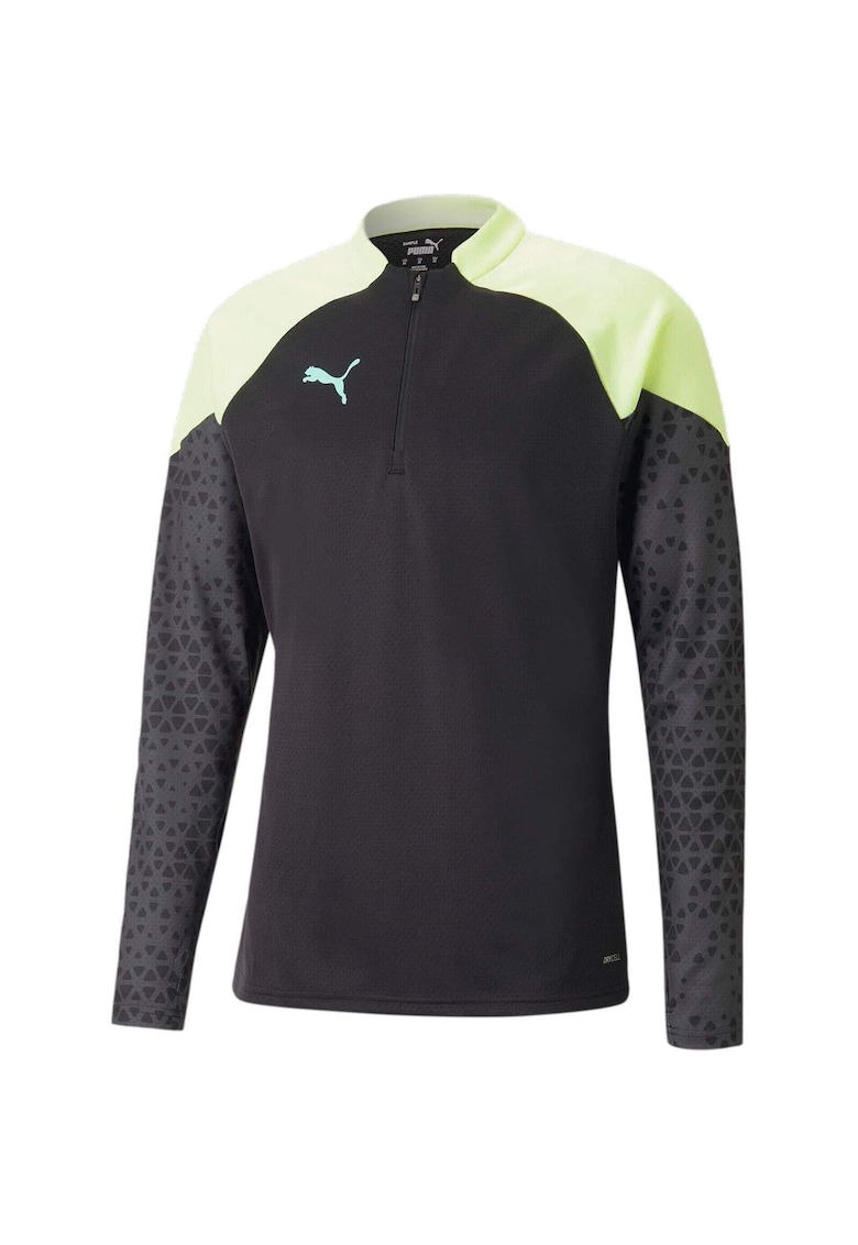 Bluza barbati Individualcup Training 14 Zip Top