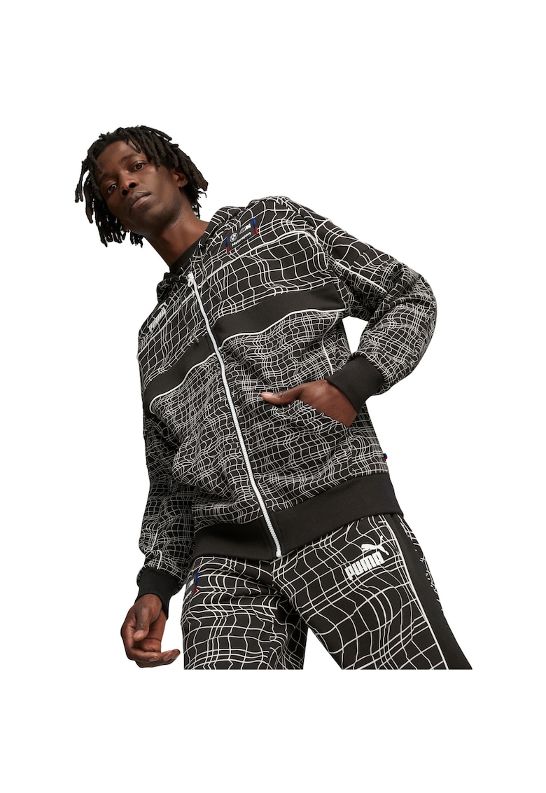 Hanorac barbati  Bmw Mms Camo Sds Hooded Sweat Jacket