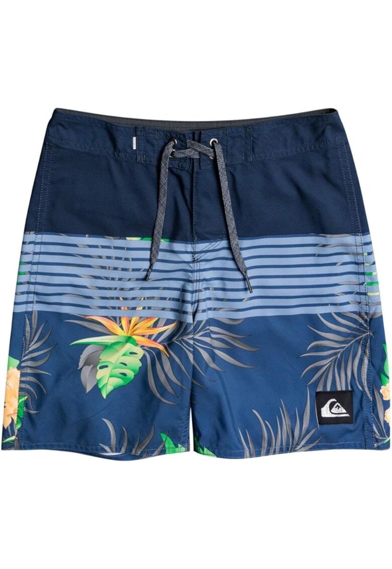 Costum de baie copii - Quicksilver - Poliester - Albastru -