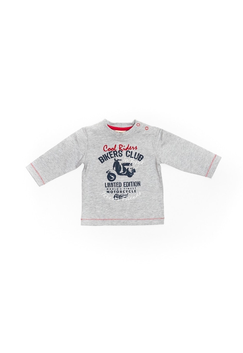 Bluza - baieti - Bikers C club - gri - 20530 - Gri -