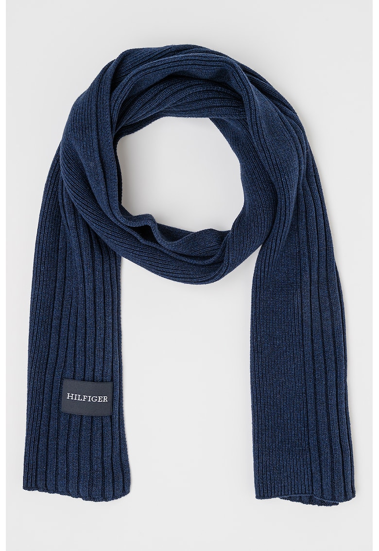 Fular uni din amestec de lana