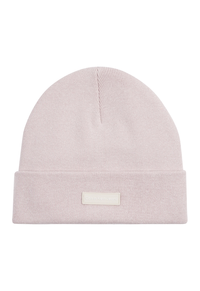 Caciula elastica cu aplicatie logo