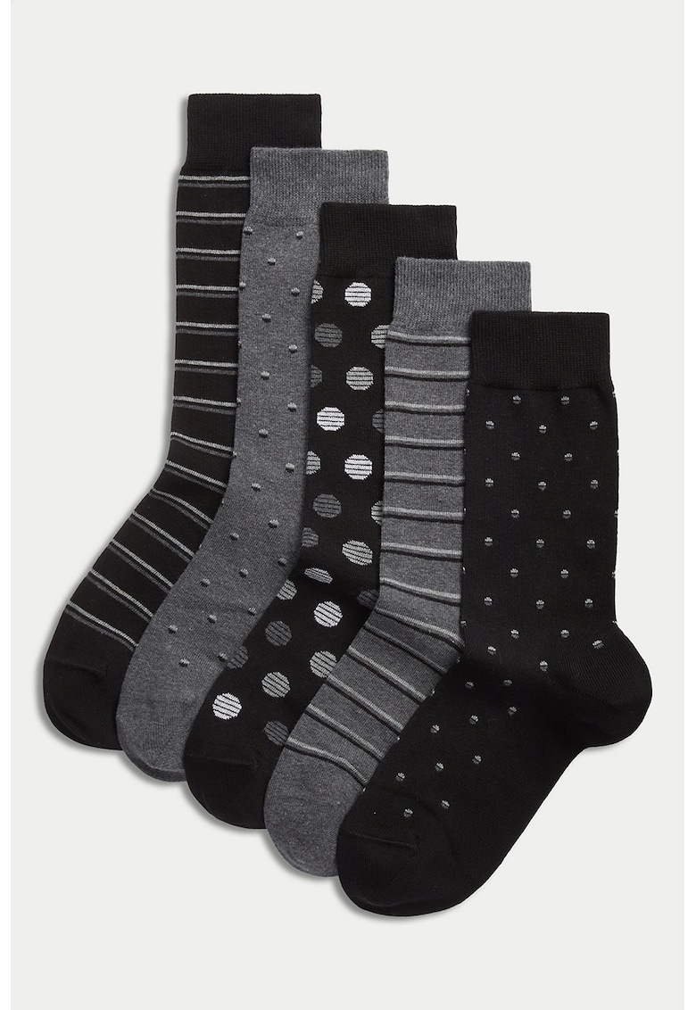 Set de sosete lungi Cool & Fresh™ - 5 perechi