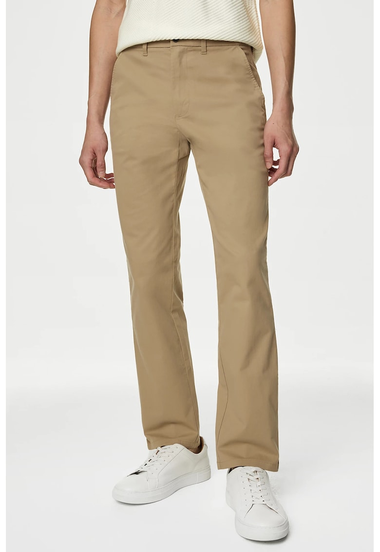 Pantaloni chino regular fit