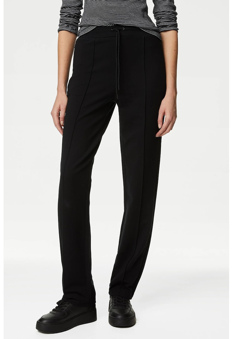 Pantaloni cu buzunare laterale