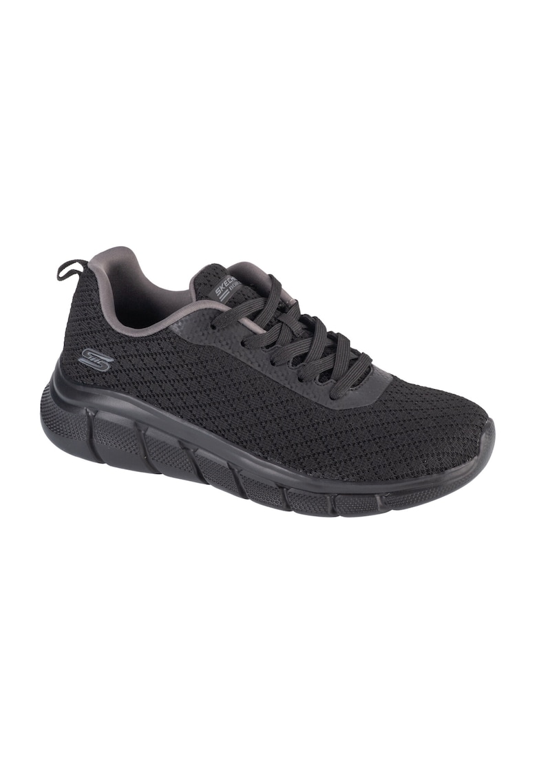 Pantofi sport low-cut de plasa - Negru