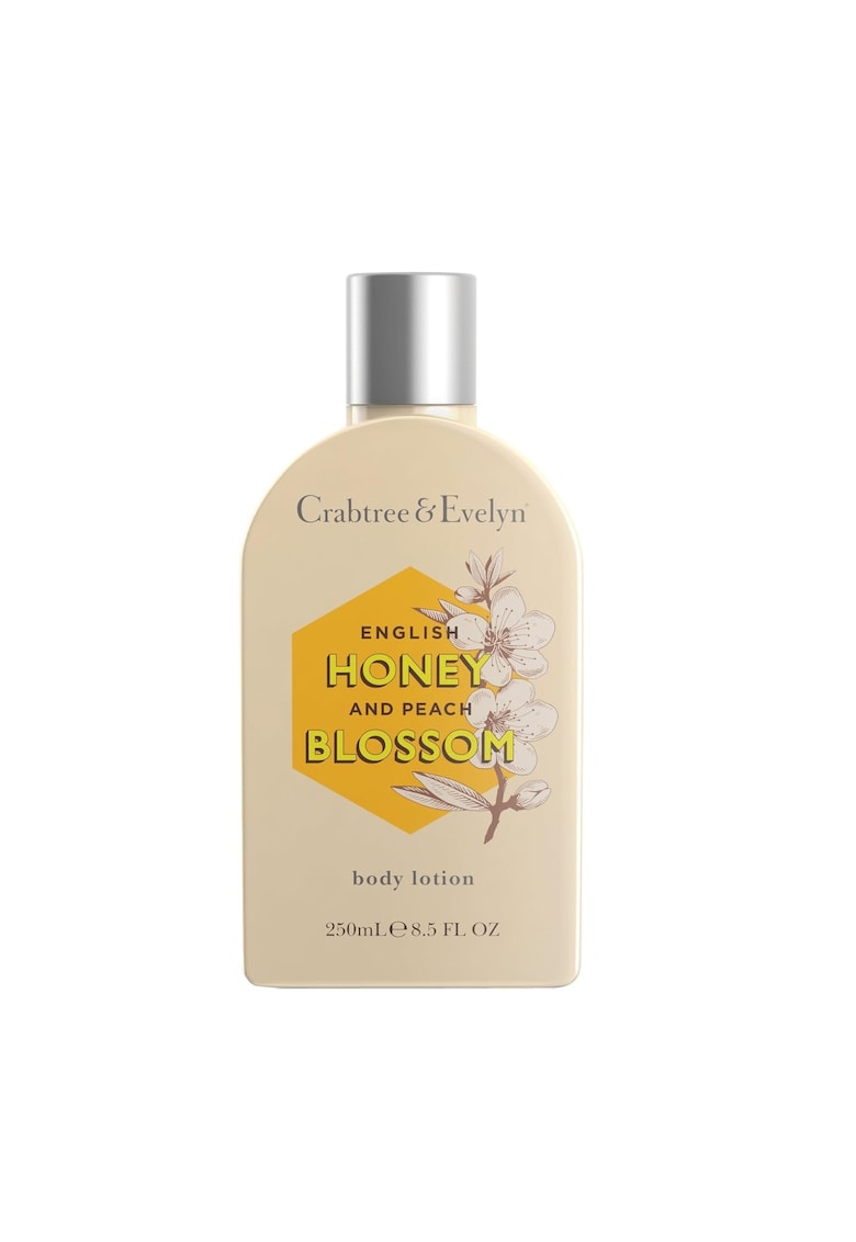 Lotiune de corp hidratanta English Honey & Peach Blossom - 250 ml