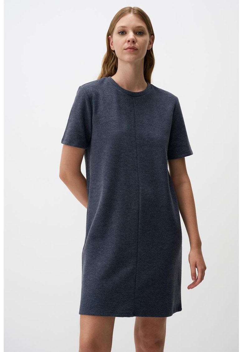 Rochie-tricou relaxed fit