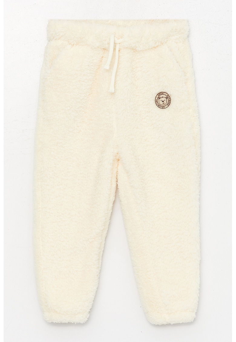 Pantaloni din teddy