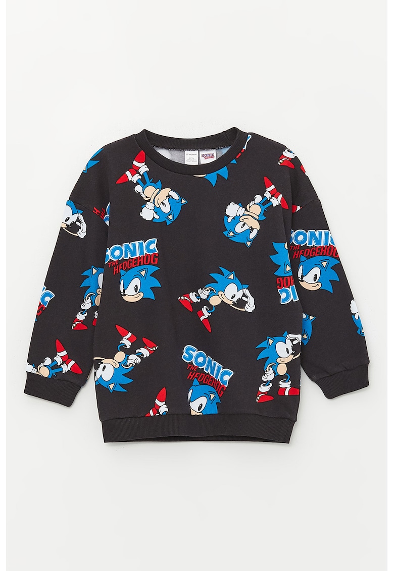 Bluza de trening din bumbac Sonic The Hedgehog