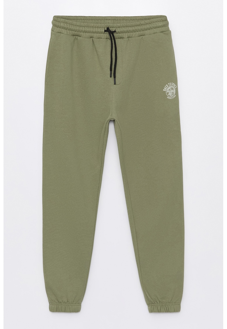 Pantaloni de trening conici cu snur