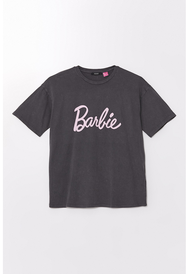 Tricou lejer de bumbac Barbie