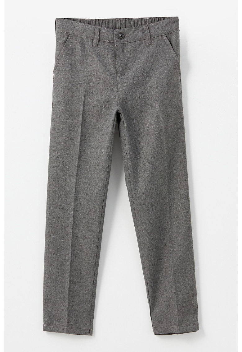 Pantaloni eleganti cu talie medie