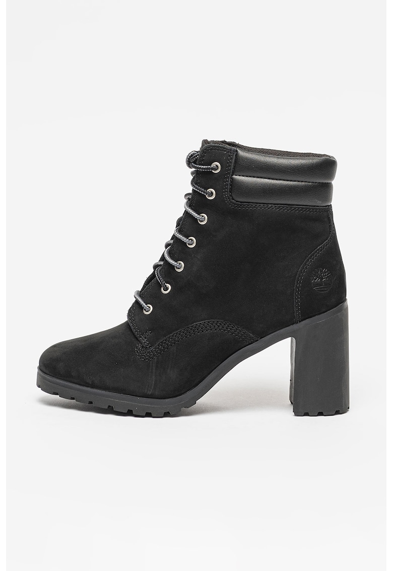 Botine de piele nabuc Allington