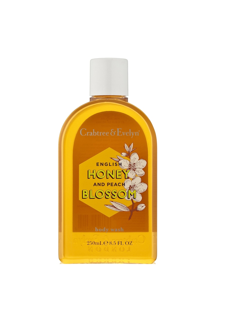 Gel de dus hidratant English Honey & Peach Blossom - 250 ml