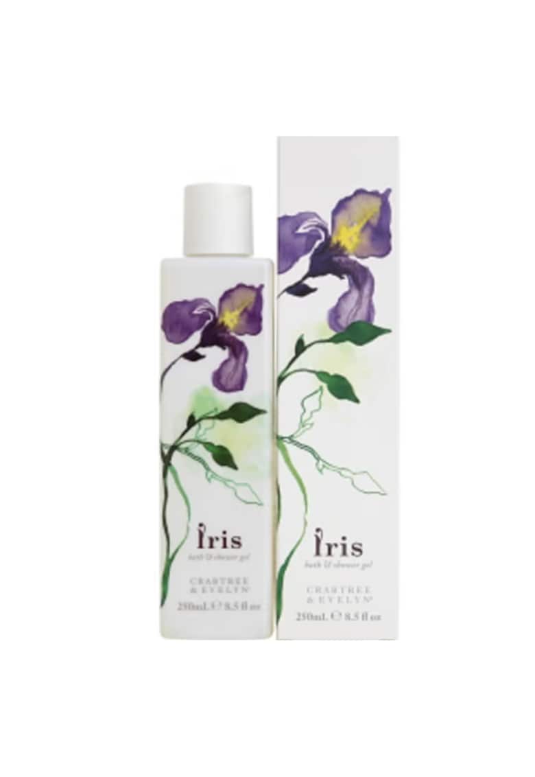 Gel de dus purifiant  Iris - pentru toate tipurile de piele - 250 ml