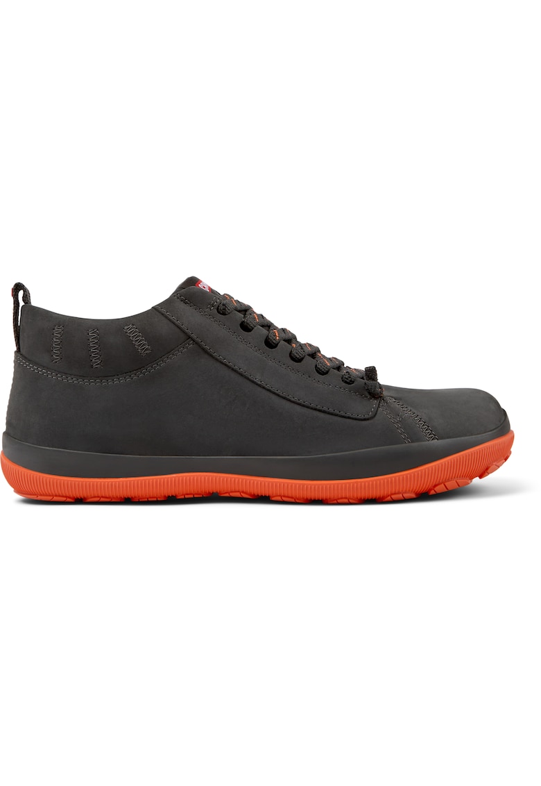 Pantofi casual din piele nabuc Peu Pista GM 1213