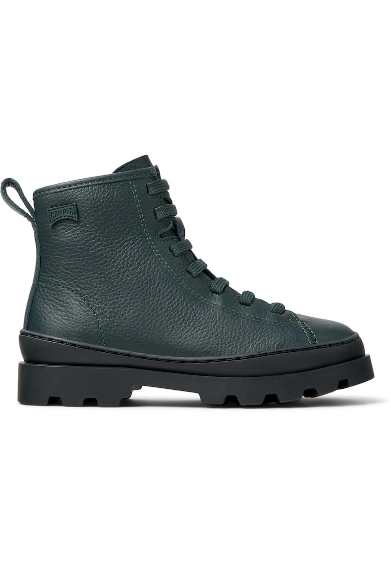 Bocanci din piele Brutus 8517 - Verde