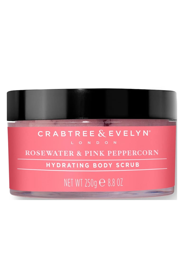 Exfoliant hidratant pentru corp Rosewater & Pink Peppercorn - 220 g