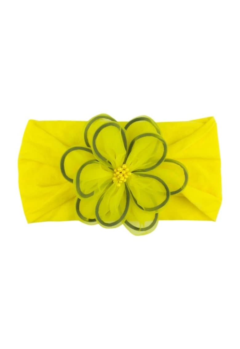 Bentita Lata Model Passion Flower - Uni - Textil - Fete - 0-12 luni