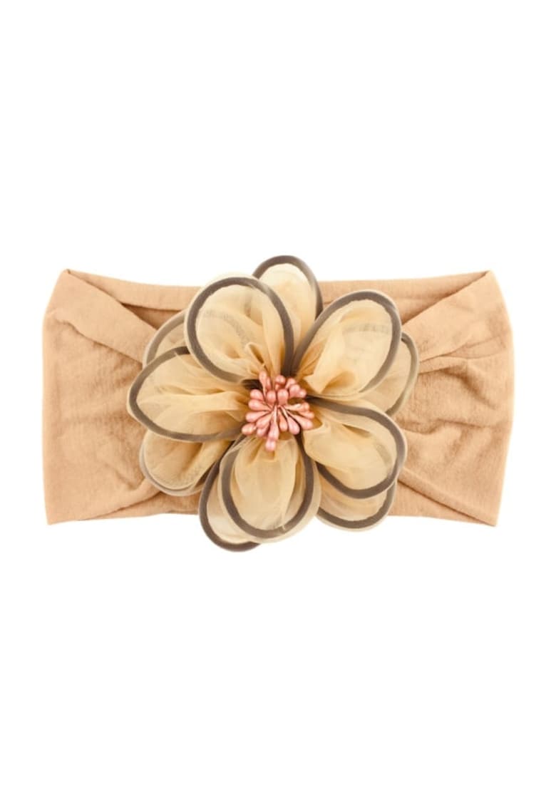 Bentita Lata Model Passion Flower - Uni - Textil - Fete - 0-12 luni