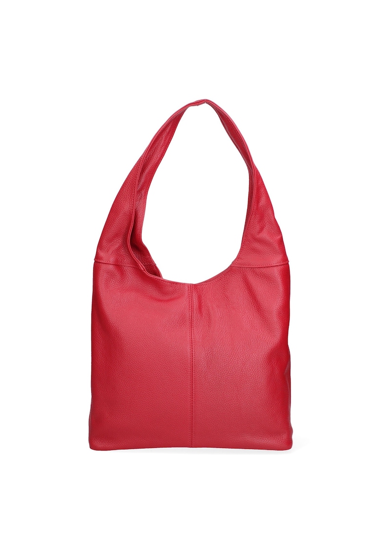 Geanta hobo de piele