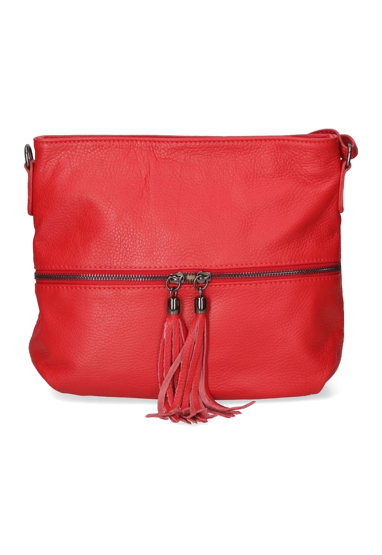 Geanta crossbody din piele