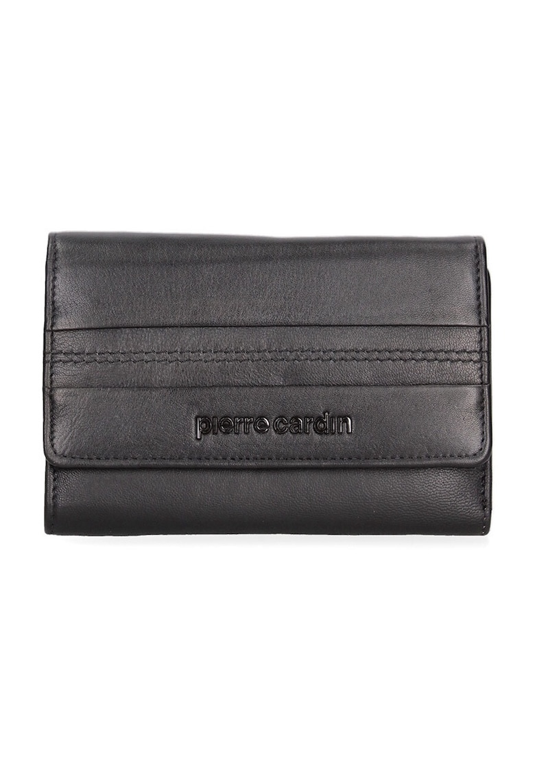 Portofel pliabil din piele