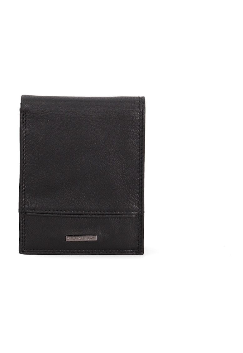 Portofel din piele cu buzunar pentru monede Portofel din piele cu buzunar pentru monede